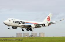 747/400 LX-VCV About To Land On R27