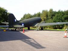 Dakota IV of 300 Wing, R.A.A.F.