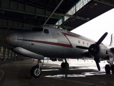 C 54-G Skymaster 5557 Troop Carrier