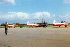 Jet Provosts At R.A.F. Church Fenton