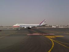 South Korean Air Force Boeing 747