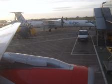View From Bmi Flight At Leeds Bradford