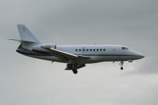 Goldeck flug Dassault Falcon 2000, OE-HPH