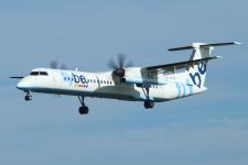 FlyBe DHC-8-402Q, G-JECE