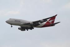 Quantas Airways B747-438, VH-OJH