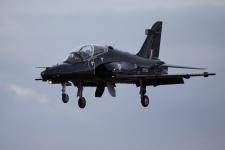 Hawk T2 # ZK020 @ Warton 06/03/2012.