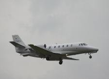 Cessna Citation C560XLS # G-OMEA @ Manchester 06/08/2011.