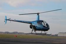 Robinson R22 Beta1 # G-MACA @ Blackpool 12/02/2016