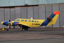 F406 G-SMMA @ Blackpool 25/01/2016.