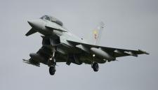 Eurofighter Typhoon T3 # ZK303 @ Warton 30/08/2013