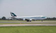 Cathay Pacific Cargo Boeing 747-412BCF B-HKH.