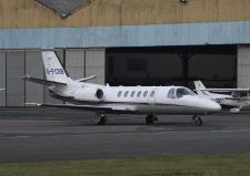 Cessna Citation C550 Bravo G-FCDB.