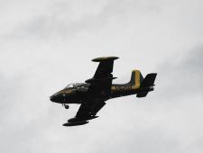 BAC 167 Strikemaster # G-FLYY @ Warton 25/05/2011.