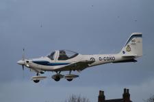 Grob G115E Tutor @ BAe Warton 09/01/2017