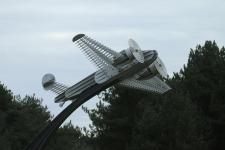 Model On A Roundabout @ Southport 07/03/2017.