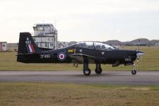 Tucano # ZF485 @ Blackpool 05/02/2018.