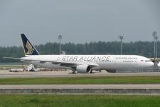 SIA Star Alliance (9V-SYE)