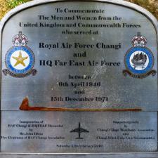 Changi Village Plaque