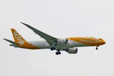 Scoot Dreamliner