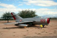 Soviet State Industries Mig 15, 1967