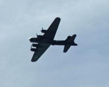Boeing B17 Flying Fortress 'sally B'